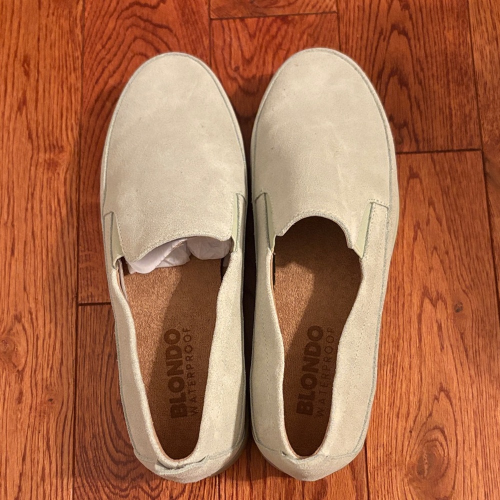 Blondo Women's Loafers - Light Gray